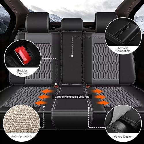 Housses de siège auto imperméables et robustes pour Subaru Outback