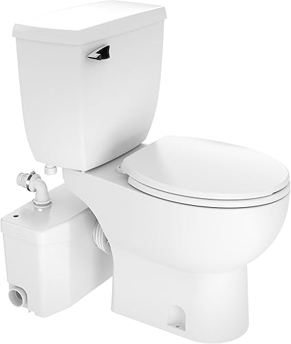 Miniatura 56 de SFA SANIFLO - Saniplus - Bomba maceradora - Aplicaciones de baño completo - Doble propósito - Acero inoxidable endurecido - Certificado CSA