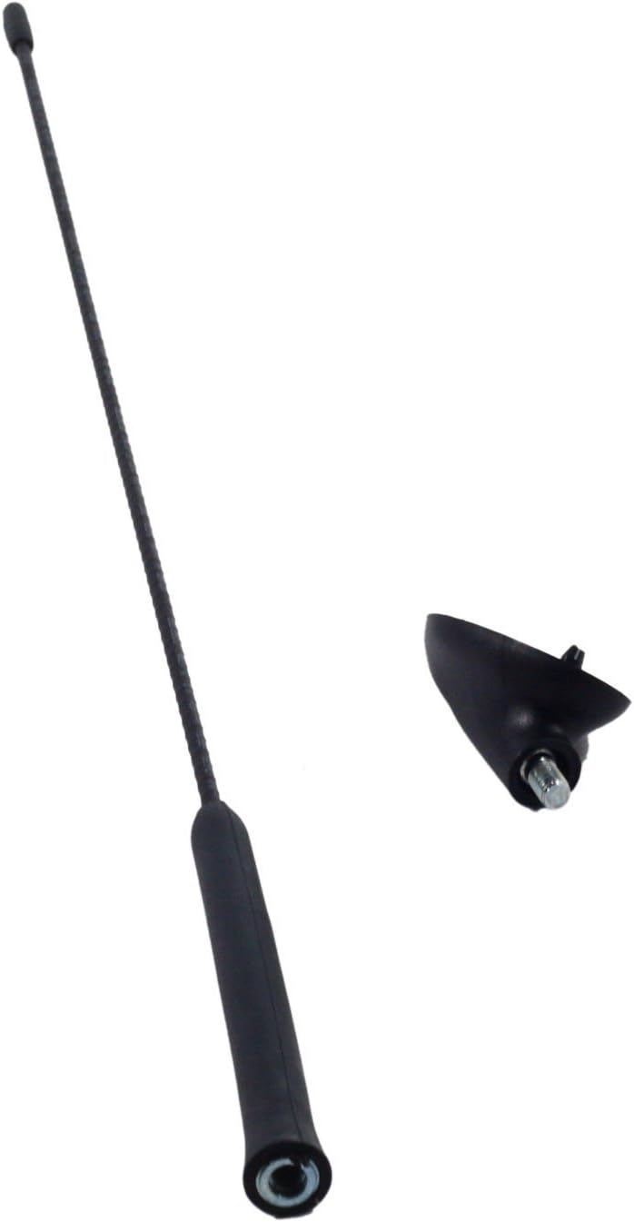 Antenna Aerial Roof Mass & Base for Transit Mk7 2006-2013 Transit Connect 02-13 Focus 98-11 C-MAX 07-10 MONDEO ESCORT FIESTA Kuga 08-12 Fusion 01-12 1508144 1087087 97GP18A886AB, 97GP 18A886 AB