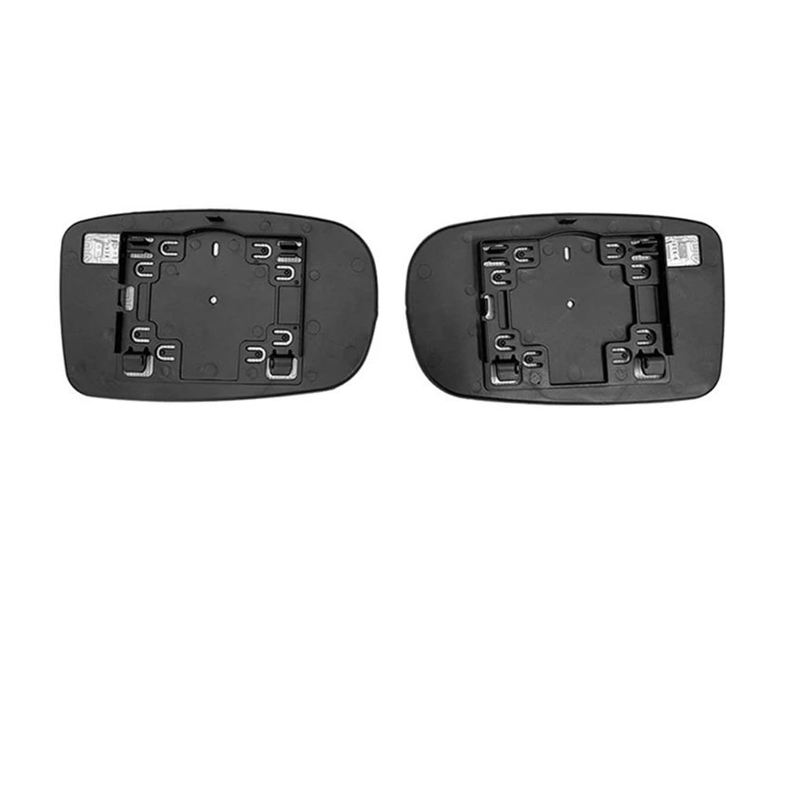Vetro Specchio Sostituzione Riscaldabile Lato Sinistro per Chrysler 200 Dodge Ladegerät 68101146AA 68101147AA,Piastra Vetro Retrovisore,Right