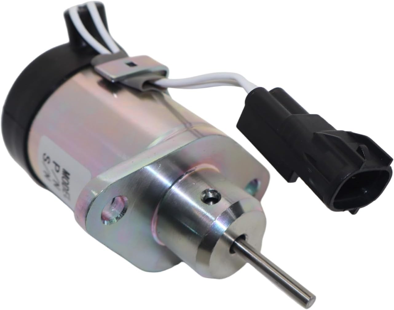 1E369-60011 12V Fuel Shut Off Solenoid Compatible for Kubota V2607 V3307 Engine