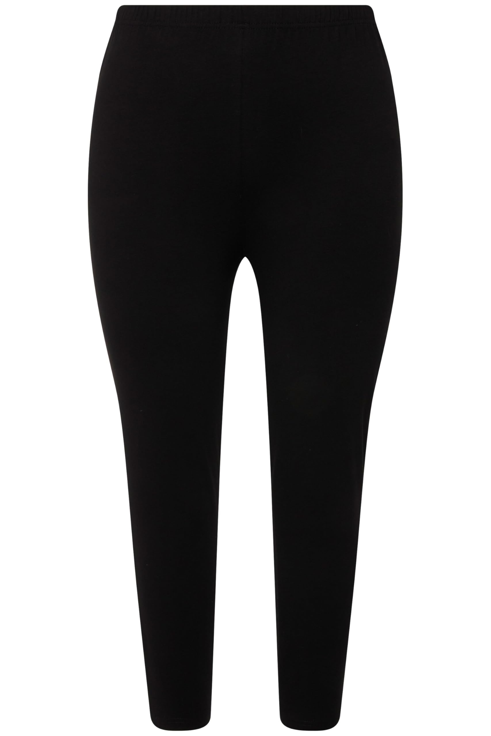 Ulla Popken Leggings 7/8, Cintura elástica, hasta la Talla 68/70 701078