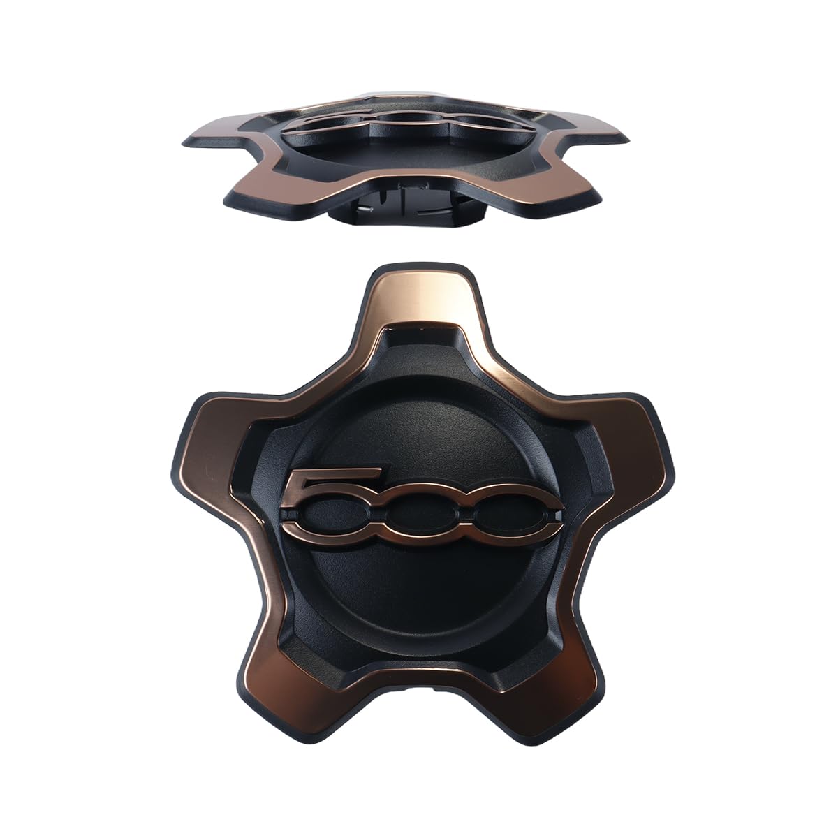 Coprimozzo Ruota Copriasse Ruota Per Fiat 500X 735668196 735626312