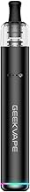Geekvape Wenax S3 EVO Vape Pen Kit 1100mAh 2ml Pod Kit Built in 1100mAh Fit Geekvape S cartridge (0.8ohm/1.2ohm) No Nicotine No Liquid (Nero)