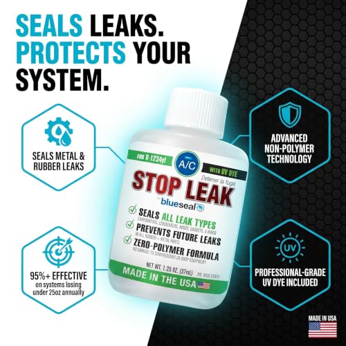 BlueSeal A/C Stop Leak R-1234yf