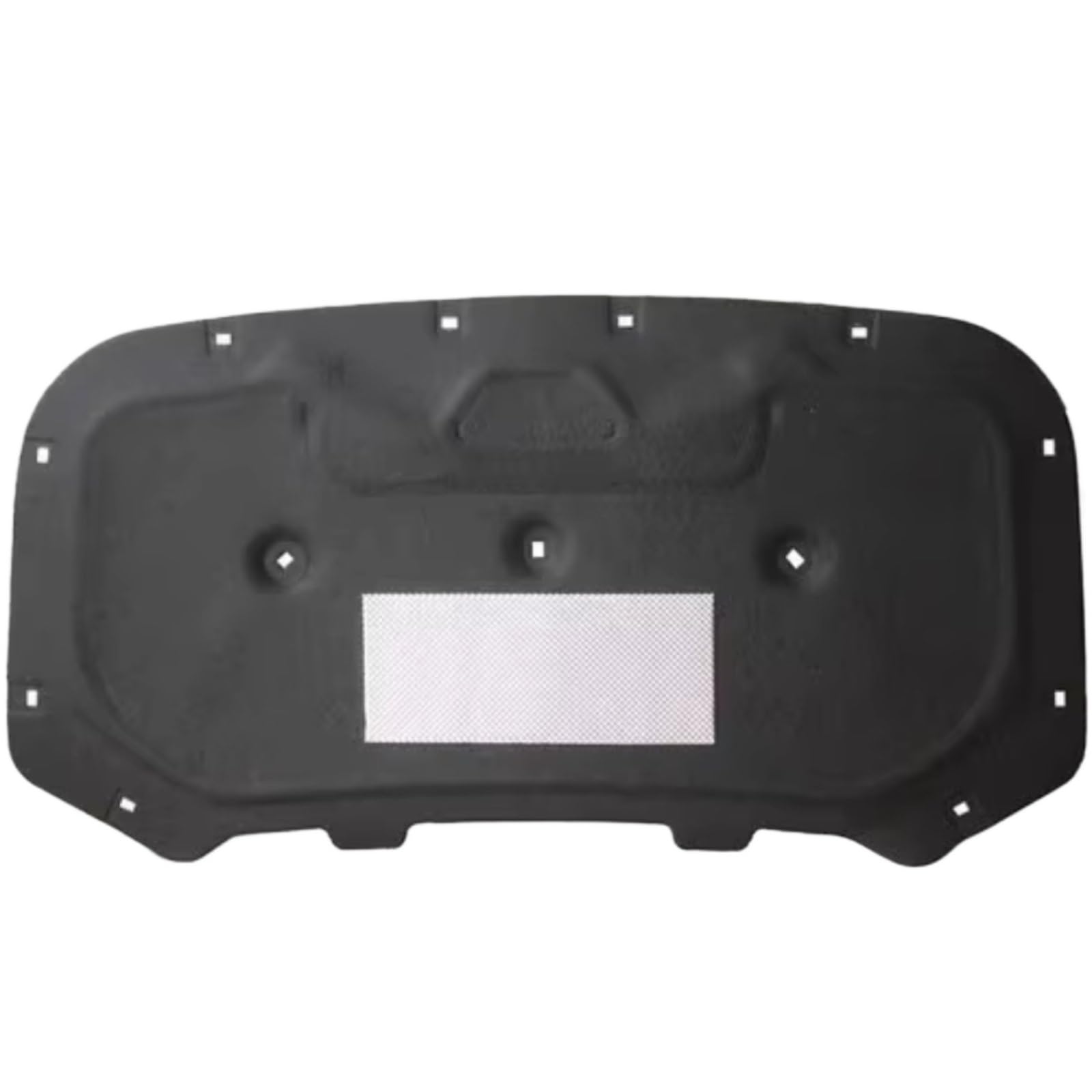 Cewsuio One Color Sound Bonnet Insulation​ Car Front Engine Hood Insulation Pad Heat Sound Cotton Soundproof Mat Cover Foam Fireproof Compatible With Vw For Tharu 2019 2020 2021