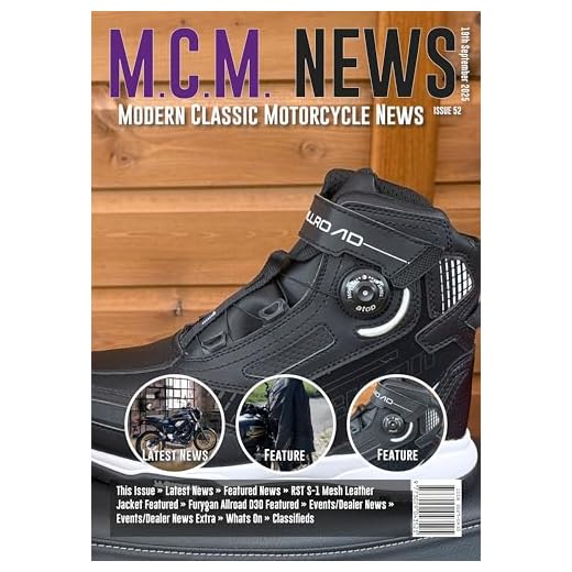 Modern Classic Motorcycle News - Issue 52