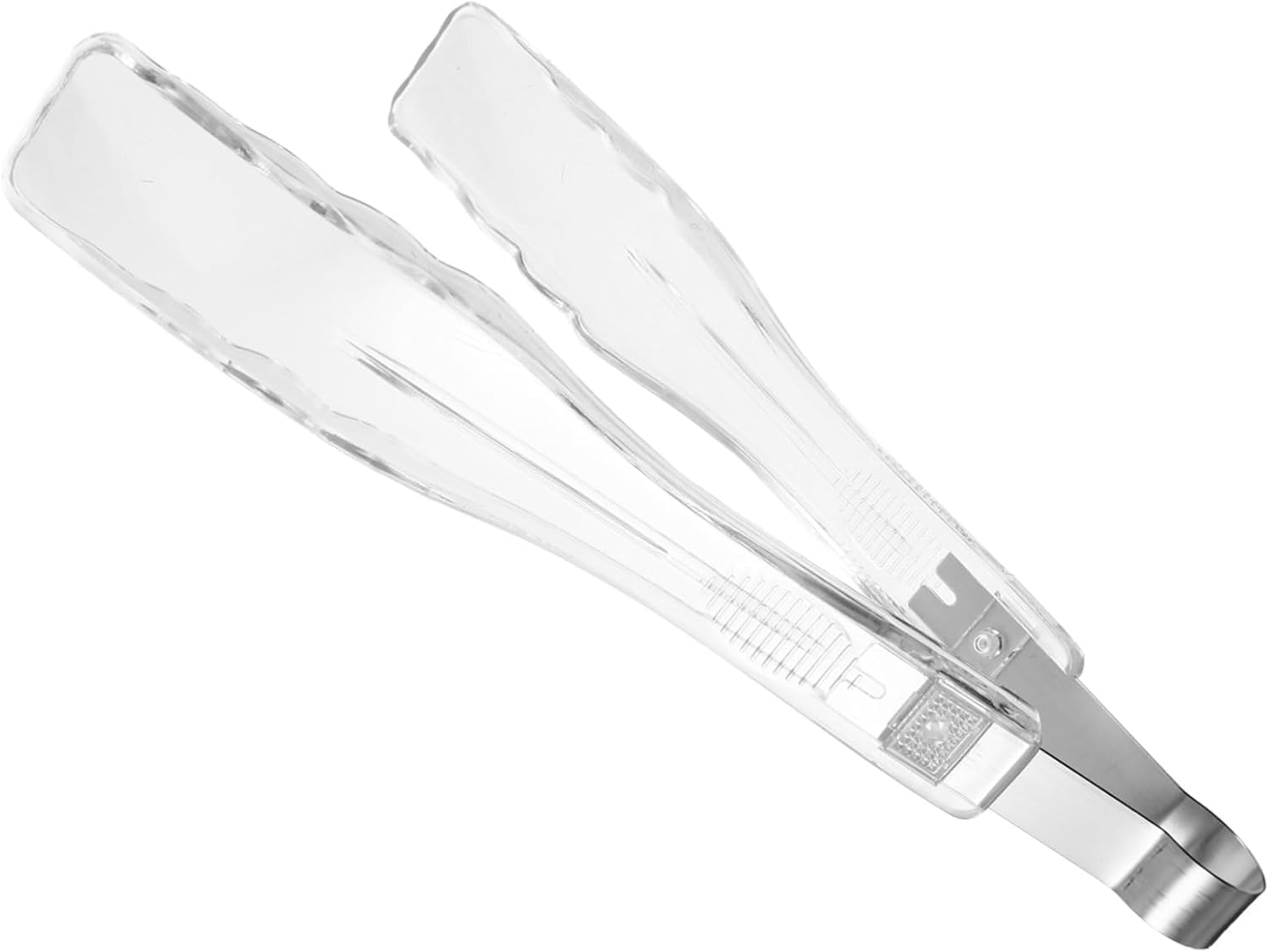 Cooking Tongs 2pcs Baked Bread Tongs Grilling Tong Cake Tongs BBQ Turner Buffet Food Tong Ice Cube Tong Sugar Tongs Noddles Serving Spoon Ice Tong Buffet Serving Tong Salad Tong Plastic