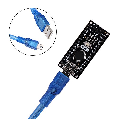 image for Emakefun Nano V3.0, Nano Board ATmega328P 5V 16M Micro-Controller Boar