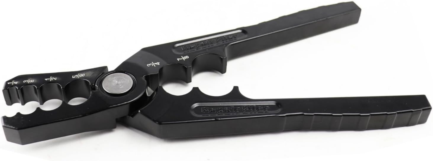Simplify Your Plumbing Repairs with CT-301 Manual Copper Tube Repairer Pliers - 6 Sizes, One Essential Tool