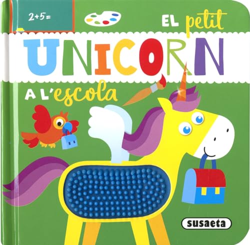 Portada de El petit unicorn a l'escola