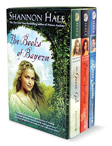 The Books of Bayern: Books 1-3 The Books of Bayern: Books 1-3