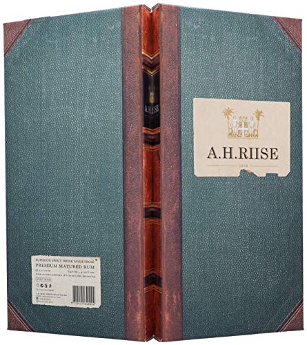 A.H.Riise Rum Adventskalender (24 kleine Rumproben) – Bild 5