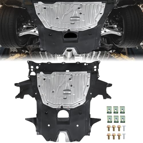 Image of Lower Engine Splash Shield Guard Compatible with Honda Civic 2016-2021 | Replace 74110-TBA-A00 74110TBAA00