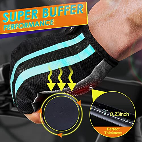 Ihuan Premium Workout Gloves For Men Women Weightlifting, Exercise, Training, Fitness, Weighted, Weight Lifting, Pull Ups, Gym Working Out, Rowing, Grip Pads Glove #TOP2