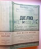 Das Buch Hitler: Geheimdossier des NKWD für Josef W. Stalin (Lübbe Sachbuch) - Herausgeber: Henrik Eberle, Matthias Uhl Vorwort: Horst Möller Übersetzer: Helmut Ettinger 