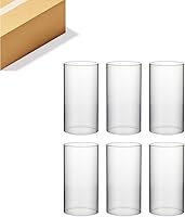 Vista 42 de WGVI - Cilindro portavelas de vidrio