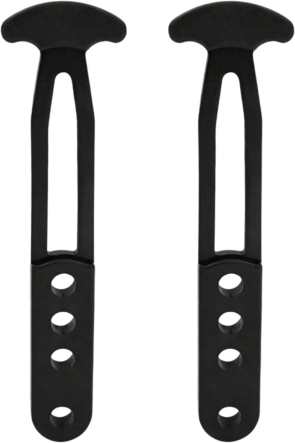 Rubber T Shape Buckles 3 Holes Telescoping, 4 Hole Hanging buckl