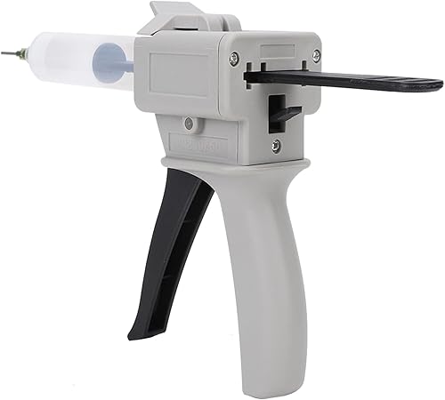 Miniatura 9 de Pistola de pegamento dispensador de 1.0 fl oz, dispensador dispensador de mezcla, pistola AB, dispensador manual, pistola de pegamento, kit
