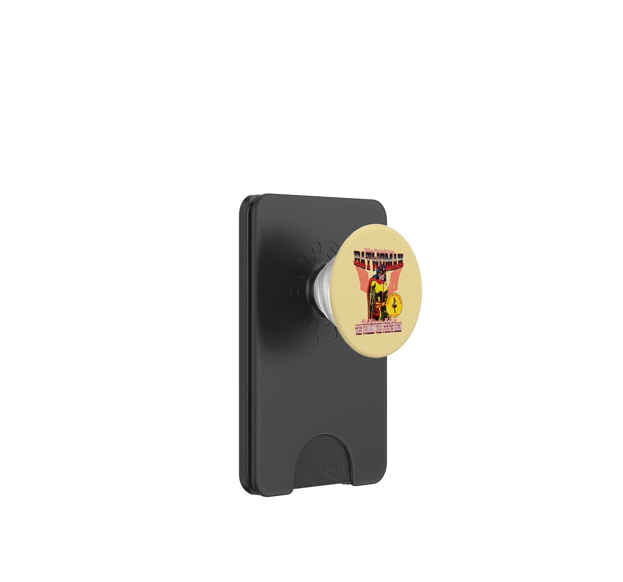Batwoman | 80-90er Jahre Vintage Style Merch | WBUPUBTW05 PopSockets PopWallet für MagSafe