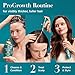 OGX ProGrowth + Peptide Conditioner, Thickening Conditioner Moisturizes, Reinforces and Strengthens Hair to Reduce Hair Fall Due to Breakage*, 13 fl. oz