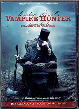 DVD Abraham Lincoln: Vampire Hunt Book