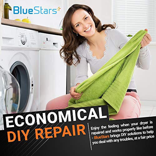 (2023 Update) 3392519 Dryer Thermal Fuse Pack Of 2 - Replacement Part By Bluestars - Exact Fit For Whirlpool Kenmore - Replaces Ap6008325 G4Ap0500 3388651 694511 80005 Wp3392519Vp #TOP7