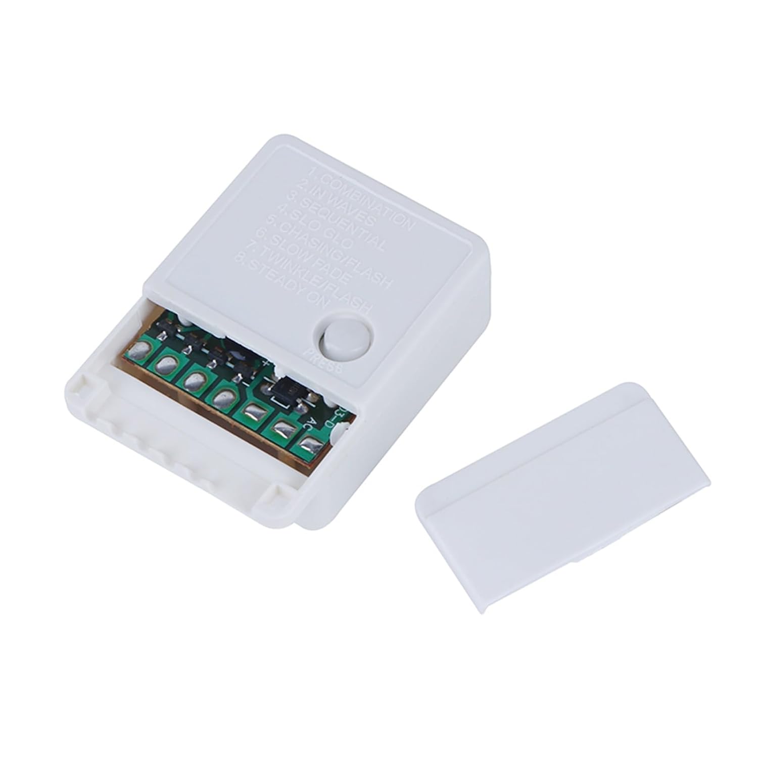 LED String Light 8 Modes Light Flashing CE-04 dimmer Flexible Strip Lighting Switch Adjustable knob Controller