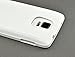 Samsung Galaxy Note 4 case, LiViTech(TM) Honey Comb TPU Soft Silicon Extended Battery Cover Case for Samsung Galaxy Note 4 (White)