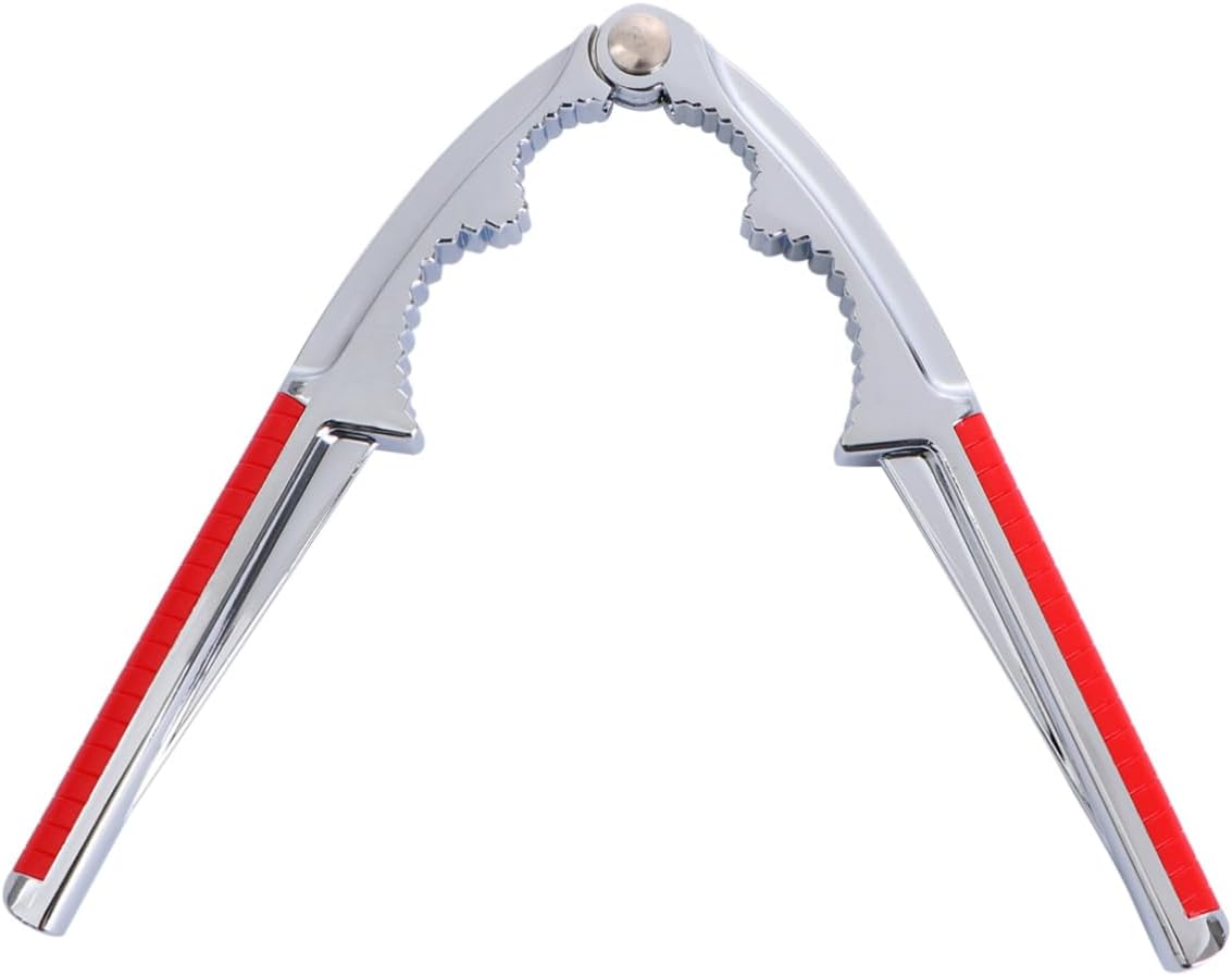 Manual Peanut Power Outlet Tester Pecan Walnut Plier Opener Chestnut Opener Nut Crackers Nuts Crab for Tool Tools Lobster and Seafood Opener Nutcracker (Redx3pcs 15.5x4cmx3pcs)