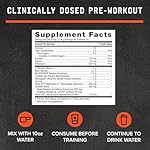 BEYOND RAW LIT Advanced Pre Workout Formula, for Energy, Focus, Endurance, Pumps, with 300mg Rapid and Targeted Release Caffeine, Creatine, Betaine, Beta Alanine, Taurine, 20 Servings - Image 5