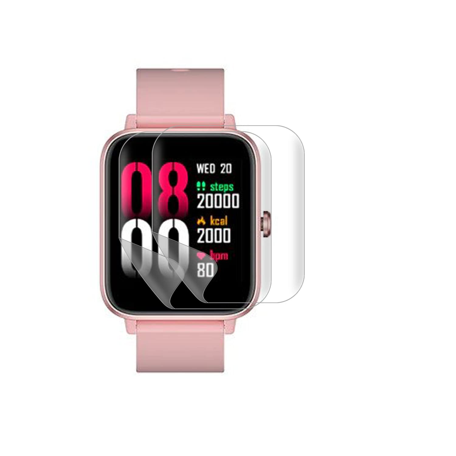 SAEMPIRE Fire Boltt Ninja Calling Pro 1.69" Flexible TPU Screen Guard Screen Protector Compatible forFire Boltt Ninja Calling Pro 1.69" Smartwatch - (Pack of 2) (Not Tempered glass) (B0BDTX5X83) Amazon Price History, Amazon Price Tracker