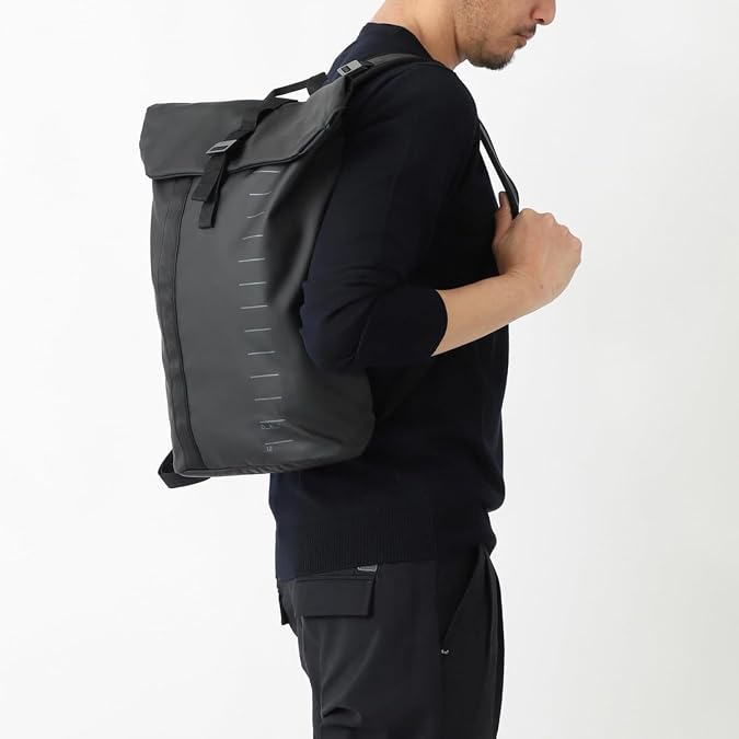 DB Essential Backpack, 3.2 gal 12 L, BLACKOUT, Free size