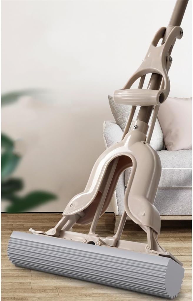 Folding Squeeze Sponge Mop Floor Tile Absorbent Department Store