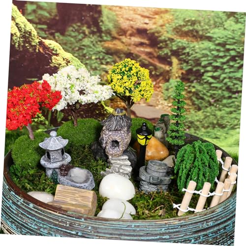 Décor de terrarium Mipcase miniatures pour éviter les moisissures des décors naturels - 6