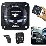 Pilot Gifts Drehkoordinator-Modell für Auto-Lüftung, Luftfahrt-Geschenk für Flugschule, Flugzeug, Neuheit Geschenke für Männer, Vatertag, Weihnachten, Geburtstag