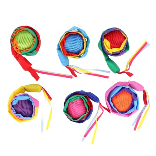 6pcs �����ăL���b�`�{�[�� �X�|�[�c�R���b�g�{�[�� �\�t�g���C���{�[�v���C�{�[�� �L���b�`�{�[�� �{�[���Z�b�g �V�я� �������� ���� ���O �Q�[��