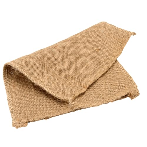 Sacos de yute para patatas JAPCHET de 30x50 cm en color marrón, pack de 12 unidades para verduras 6