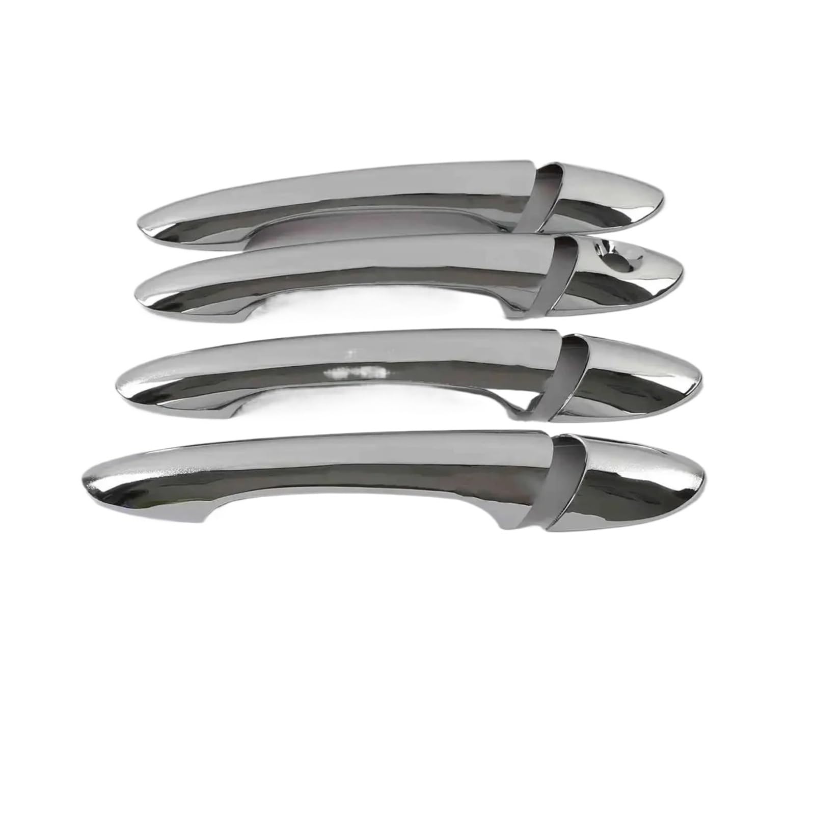ATGCBCAUF Car Door Handle Cover Trim Sticker for Hyundai for Sonata I45 2011-2014 Car Exterior Door Handles