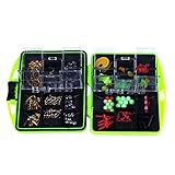 Leicht zu lagern und zu transportieren mit Wahl Side-by-Side-Tackle Box.