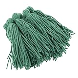 Angoily 10 Pièces Mops de Frai Flottants pour Poissons et Crevettes Herbe Aquarium Décor...