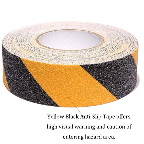 Nastro Antiscivolo Adesivo,Liwein 2 Pcs Nastro di