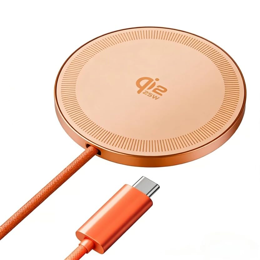 GASTLY 25W Qi2.2 Wireless Charger, Fastest Wireless Charging - Charge 50% in 30 mins, New Qi2.2 Certified Technology, iPhone 12 to 17 All Models & Android Wireless Devices-image-15
