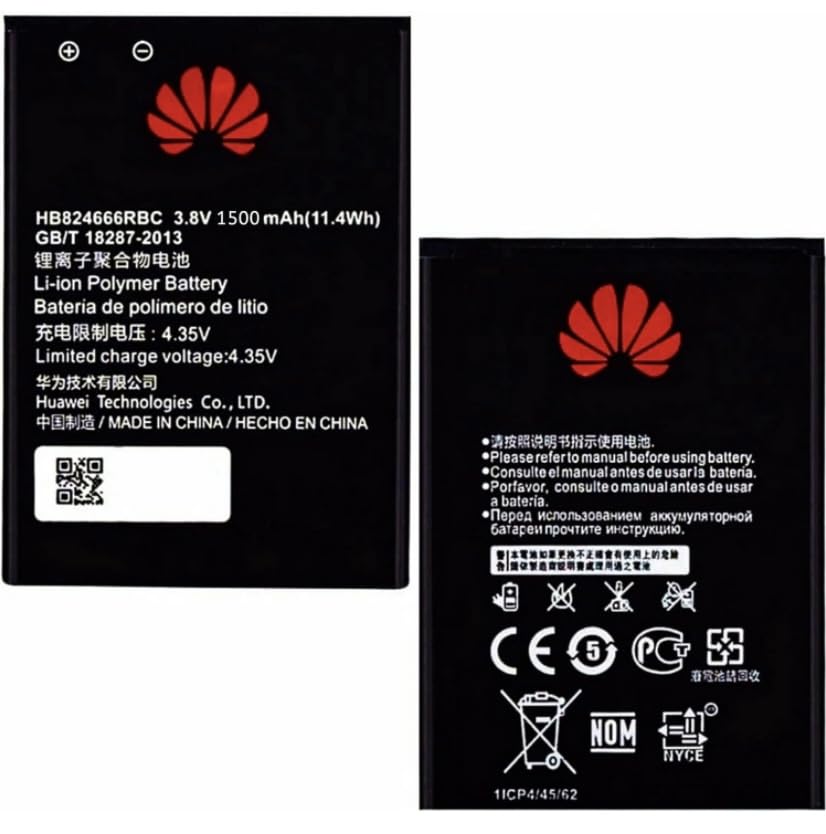 Wokia Battery for Huawei Airtel 4G Hotspot E5573s/E5573cs HB434666RBC 1500mAh Battery (B0CG1MND7Y) Amazon Price History, Amazon Price Tracker