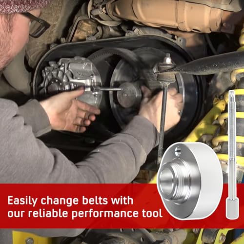 Image of Belt Removal Clutch Tool Compatible With Can-Am Defender HD8 HD10 Replace 708200686-529000072