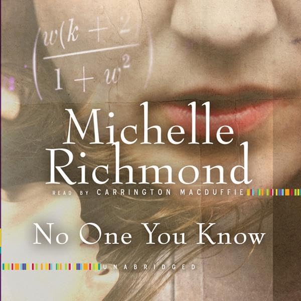 Cover art for No One You Know
