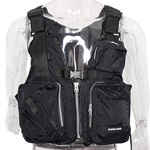 Amarine Made Boat Buoyancy Aid Sailing Kayak Fishing Life Jacket Vest - D13