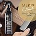 Kerarganic Master Touch Keratin Sealing Spray (8oz/236ml) Designed to reinforce cuticle sealing for nutrient retention after a keratin treatment.