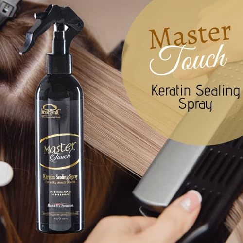 Kerarganic Master Touch Keratin Sealing Spray 236ml miniatura 2