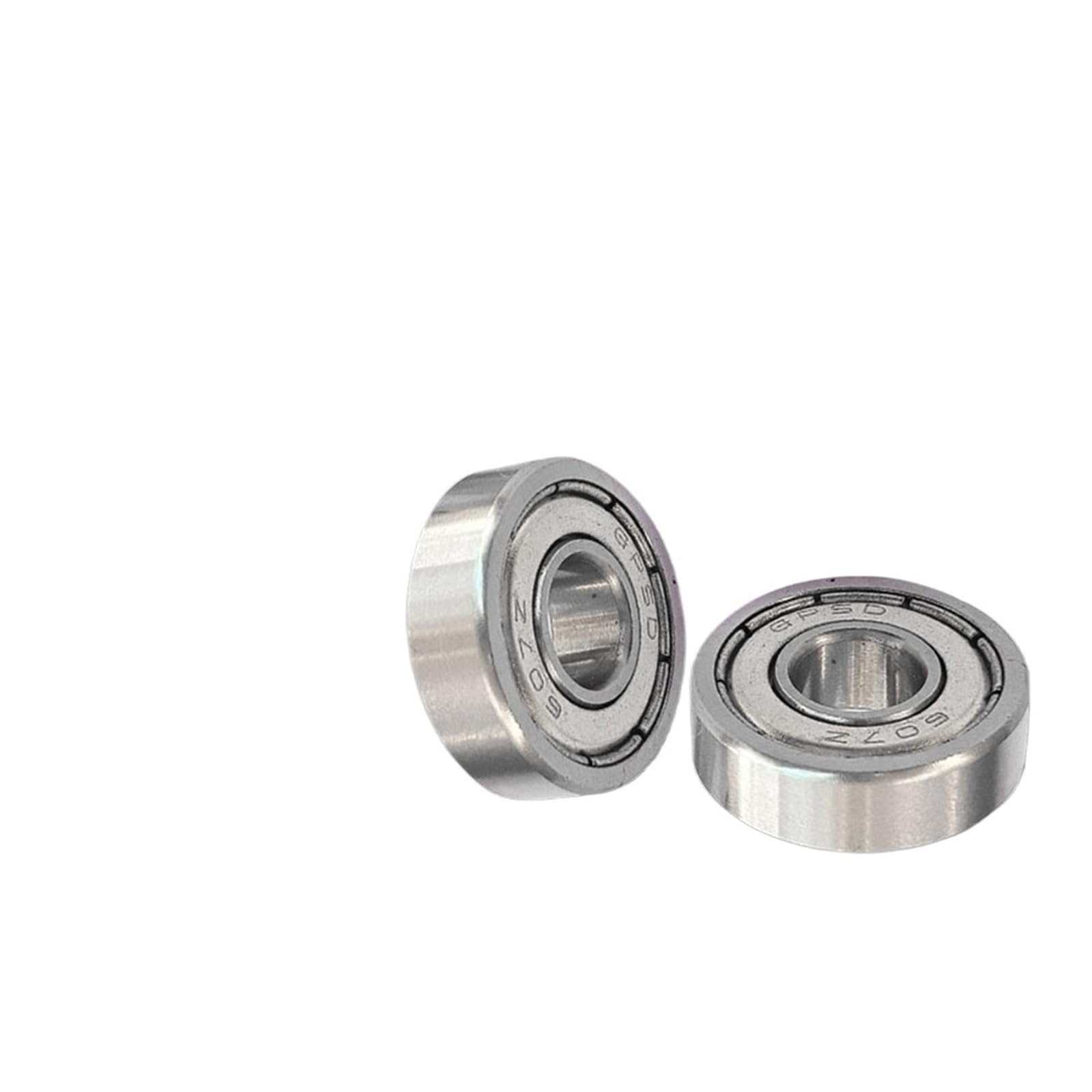 Rodamientos de bolas en miniatura de ranura profunda de acero al carbono for patines (10-50 unidades, 608ZZ, 623ZZ, 626ZZ, 685ZZ y 607ZZ)(688ZZ)
